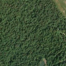 Satellite imagery of Pricer Ridge, US