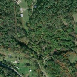 Satellite imagery of V 81 — NGS JX0287 — Ritchie County, US, US