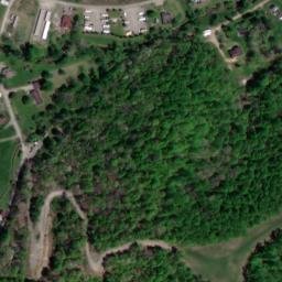 Satellite imagery of R 319 — NGS JX1763 — Harrison County, US, US