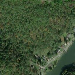 Satellite imagery of R 319 — NGS JX1763 — Harrison County, US, US