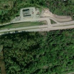 Satellite imagery of X 319 — NGS JX1768 — Harrison County, US, US