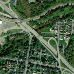 Satellite imagery of A 23 — NGS JX0094 — Clarksburg, US, US