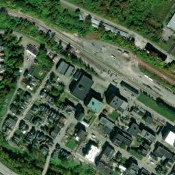 Satellite imagery of CLARKSBURG IMM CON CATH CH TWR — NGS JX1927, US