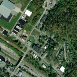 Satellite imagery of CLARKSBURG — NGS JX1928, US