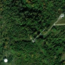 Satellite imagery of CLARKSBURG — NGS JX1928, US