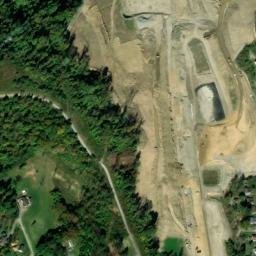 Satellite imagery of CLARKSBURG — NGS JX1928, US