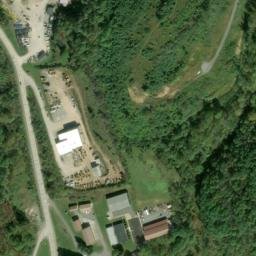 Satellite imagery of CKB AP STA B — NGS AA9284 — Harrison County, US, US