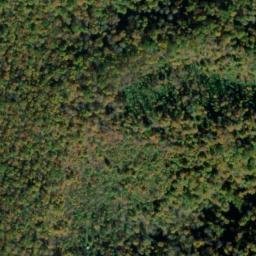 Satellite imagery of Bearwallow Ridge, US