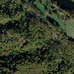 Satellite imagery of Bearwallow Ridge, US