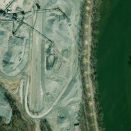 Satellite imagery of Keystone Quarries, US
