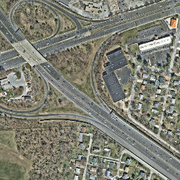 Satellite imagery of G 98 — NGS JV0850 — Baltimore County, US, US