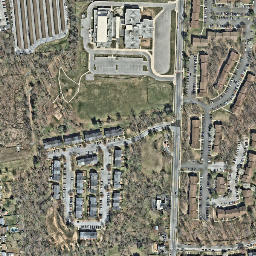 Satellite imagery of G 98 — NGS JV0850 — Baltimore County, US, US