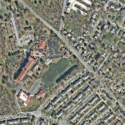 Satellite imagery of DE SALES CUPOLA — NGS JV5640 — Baltimore County, US, US