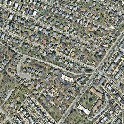 Satellite imagery of DE SALES CUPOLA — NGS JV5640 — Baltimore County, US, US