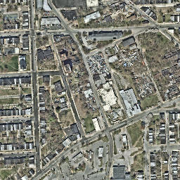 Satellite imagery of X 756 — NGS AI8098 — Baltimore, US, US