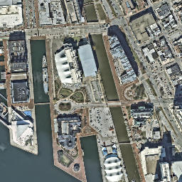 Satellite imagery of A 30 — NGS JV1133 — Baltimore, US, US
