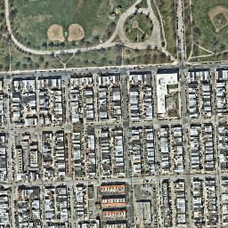Satellite imagery of X 497 — NGS AI8083 — Baltimore, US, US