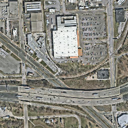 Satellite imagery of F 110 — NGS JV1310 — Baltimore, US, US