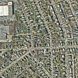 Satellite imagery of C 197 — NGS JV6914 — Baltimore, US, US