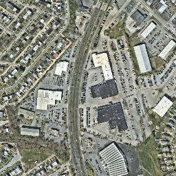 Satellite imagery of U 74 — NGS JV1107 — Dundalk, US, US