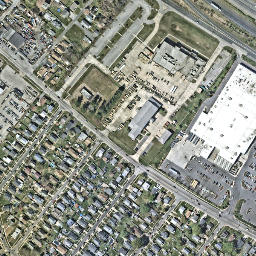 Satellite imagery of U 74 — NGS JV1107 — Dundalk, US, US
