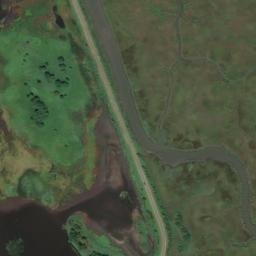 Satellite imagery of Poplar Point, US