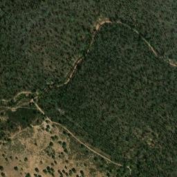 Satellite imagery of Sierra del Horno, ES