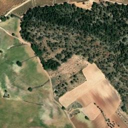 Satellite imagery of Cerro del Cuchillo, ES