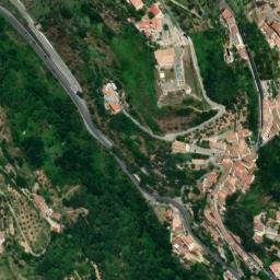 Satellite imagery of Castello Hohenstaufen Normanno Svevo, IT