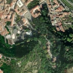 Satellite imagery of Castello Hohenstaufen Normanno Svevo, IT