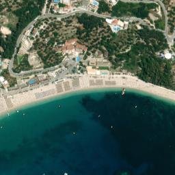 Satellite imagery of Ákra Keladió, GR