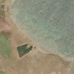 Satellite imagery of Fener Burnu, TR