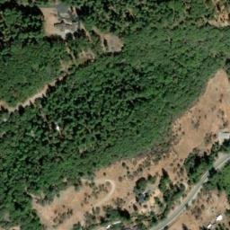 Satellite imagery of West Harmony Mine, US