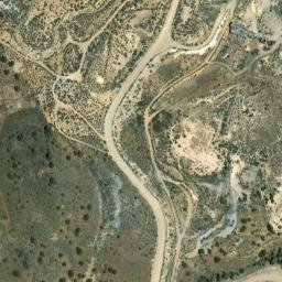 Satellite imagery of Knickerbocker Mine, US