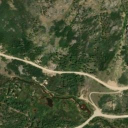 Satellite imagery of East London Mine, US