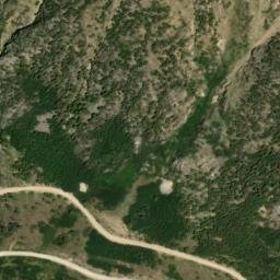 Satellite imagery of East London Mine, US