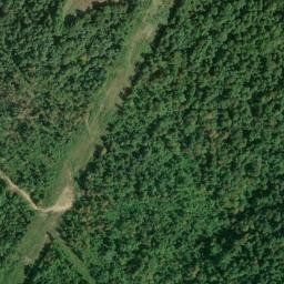 Satellite imagery of Pricer Ridge, US
