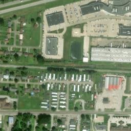Satellite imagery of Cedarville Bluff, US
