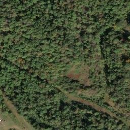 Satellite imagery of Pigskin Ridge, US