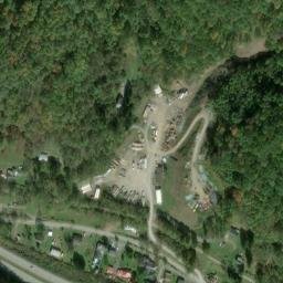 Satellite imagery of T 319 — NGS JX1765 — Harrison County, US, US