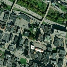 Satellite imagery of CLARKSBURG IMM CON CATH CH TWR — NGS JX1927, US