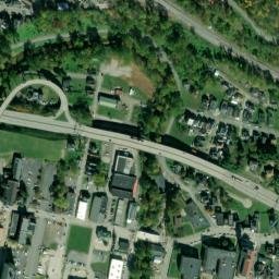 Satellite imagery of CLARKSBURG — NGS JX1928, US