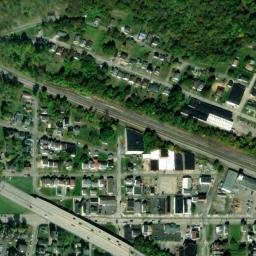 Satellite imagery of CLARKSBURG — NGS JX1928, US