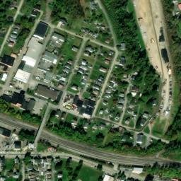 Satellite imagery of CLARKSBURG — NGS JX1928, US