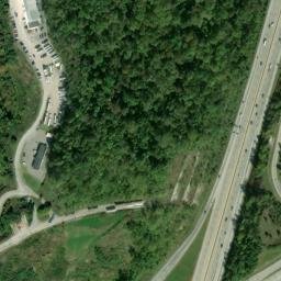 Satellite imagery of B 320 — NGS JX1772 — Clarksburg, US, US