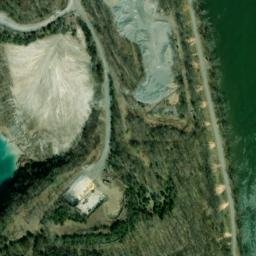 Satellite imagery of Keystone Quarries, US