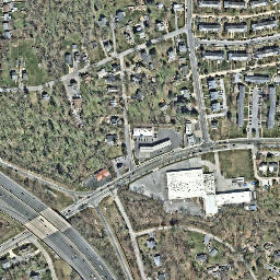 Satellite imagery of F 98 RESET — NGS JV0854 — Baltimore County, US, US