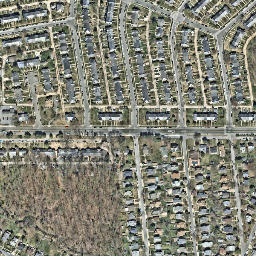 Satellite imagery of DE SALES CUPOLA — NGS JV5640 — Baltimore County, US, US