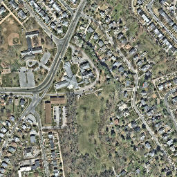 Satellite imagery of DE SALES CUPOLA — NGS JV5640 — Baltimore County, US, US