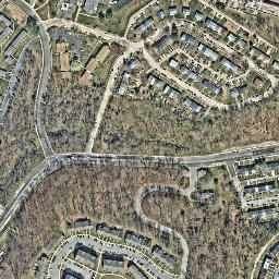 Satellite imagery of X 741 — NGS AI8096 — Baltimore, US, US